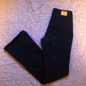 Black vintage signature Levi’s